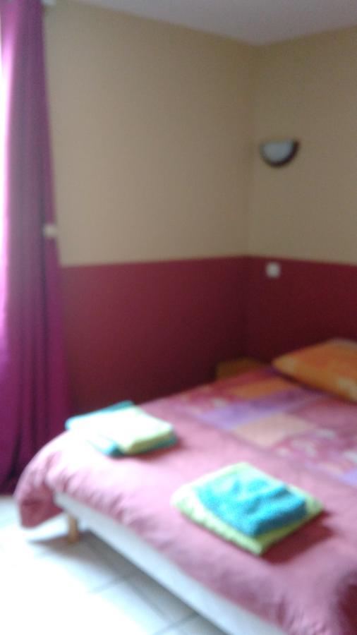 Le Pic Boeuf Hotel Manthes Екстериор снимка